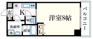 エルソル江坂の物件間取画像